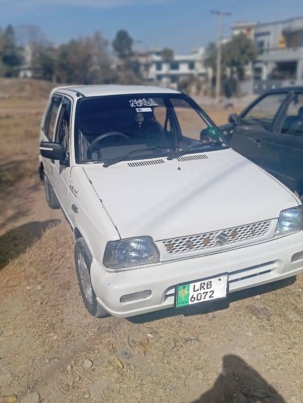 Suzuki Mehran VX 2002 9