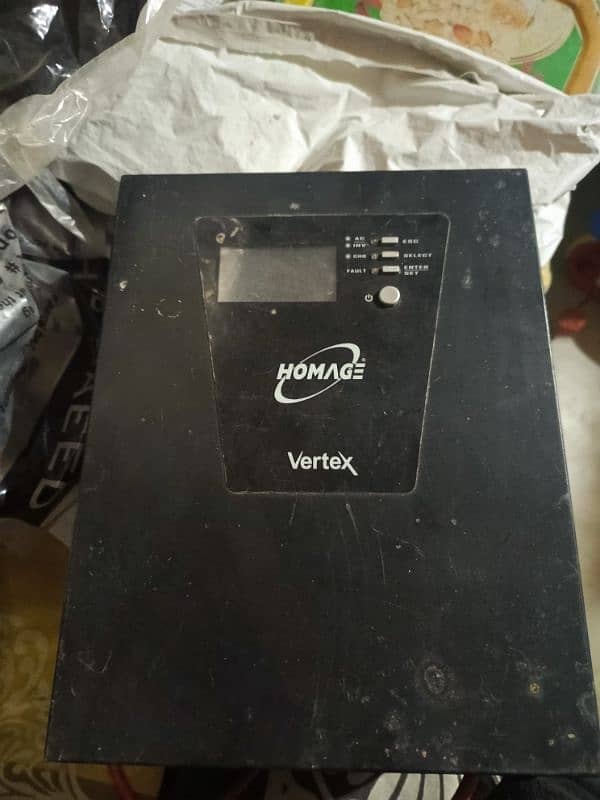 UPS homage inverter 1800w with battery Osaka 1800 2