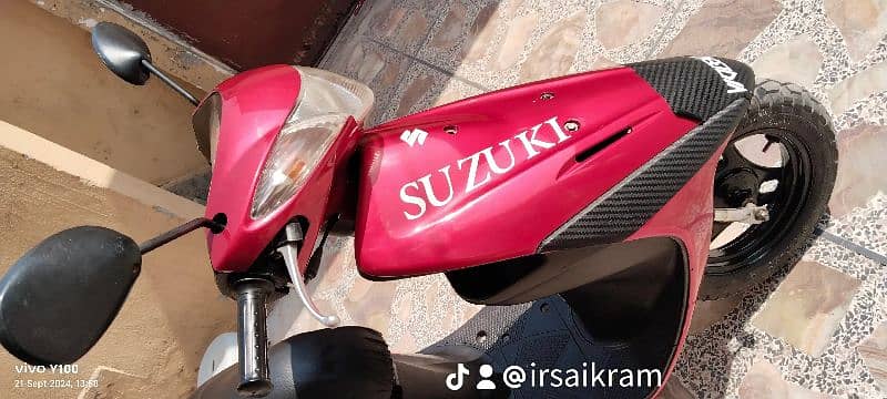 Suzuki Address V50 patrol 5