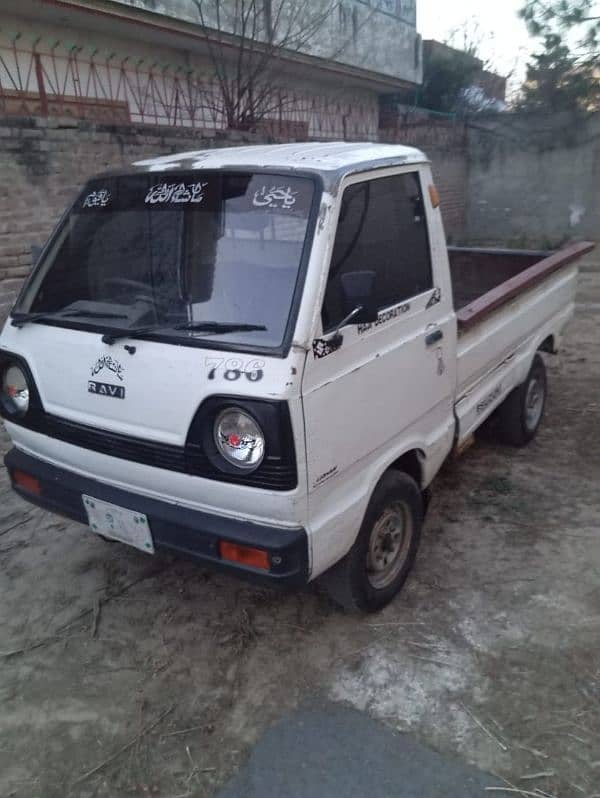 Suzuki Pickup 2008 2