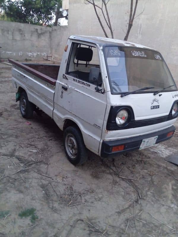 Suzuki Pickup 2008 3