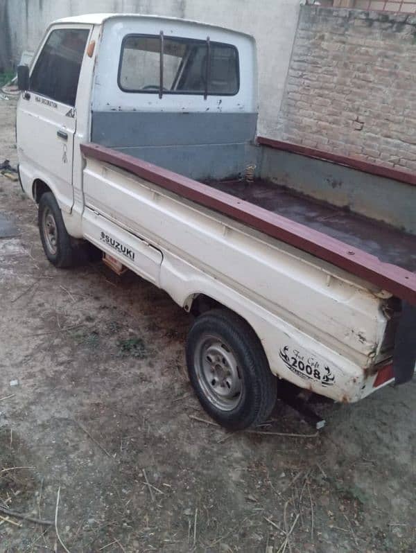 Suzuki Pickup 2008 5