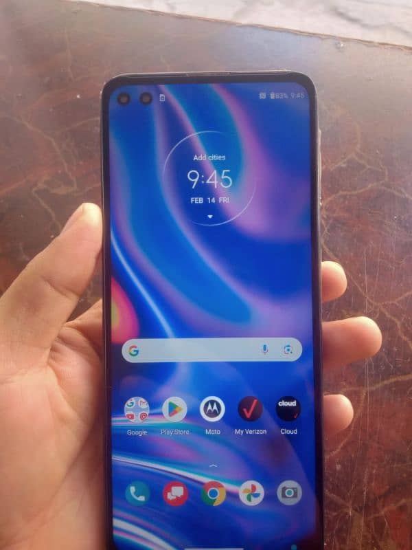 motorola one 5g 4/128 4