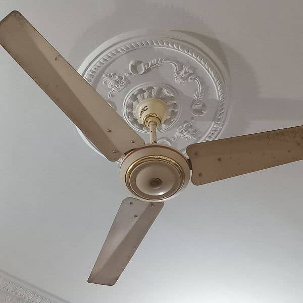 copper fan ok condition 0