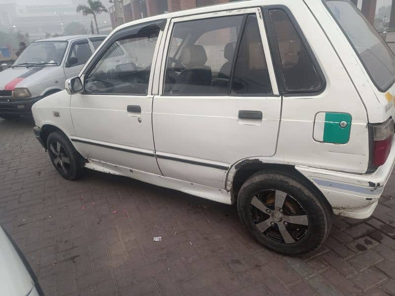 Suzuki Mehran VXR 2001 3