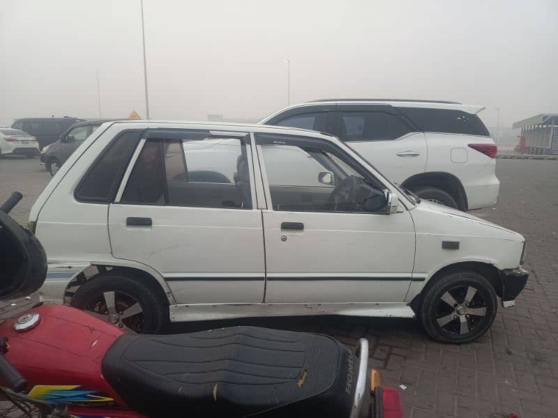 Suzuki Mehran VXR 2001 4