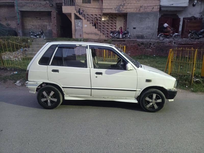 Suzuki Mehran VXR 2001 5