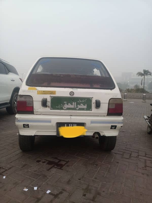 Suzuki Mehran VXR 2001 6