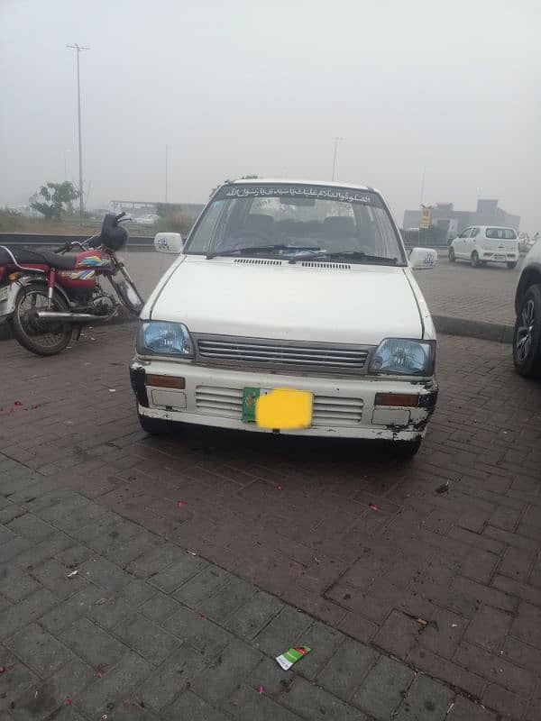 Suzuki Mehran VXR 2001 7