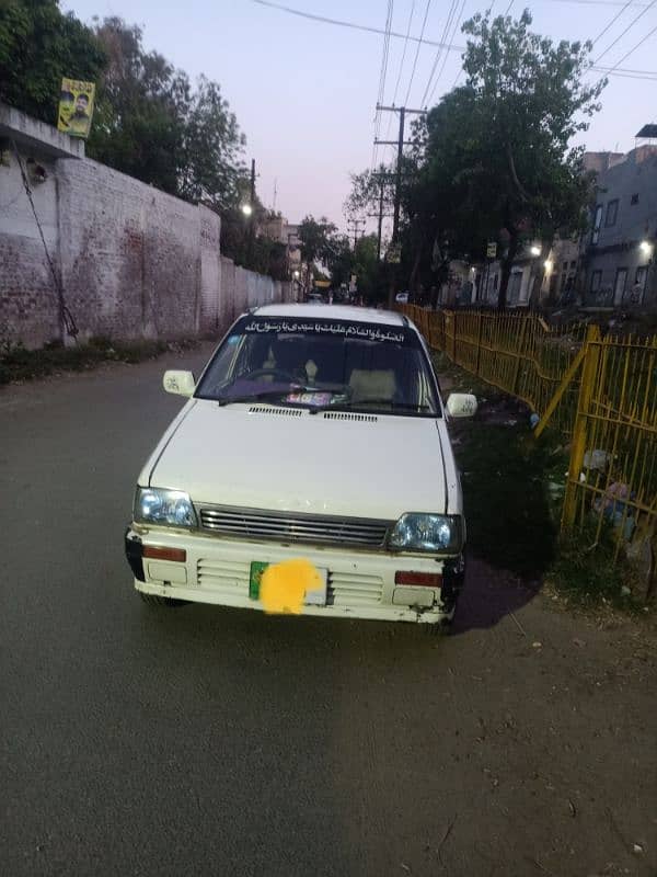 Suzuki Mehran VXR 2001 8