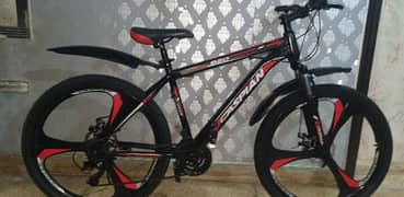 CASPIAN. Gare Alloyrim Cycle. New Condition. 26 Size. . Pho. . 03009409752