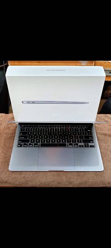 MacBook Air M1 2020 8GB 512GB 13" Space Grey With Box MGN73 16