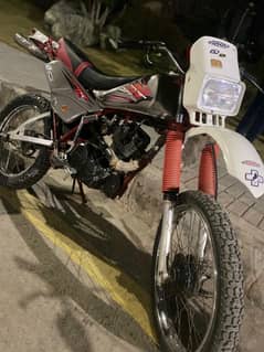 yamaha dt 100 trail dirt bike