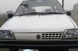 Suzuki Mehran VXR 2008