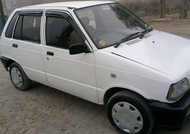 Suzuki Mehran VXR 2008 3