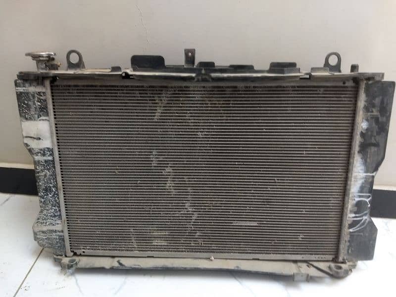 Toyota Corolla radiator 0