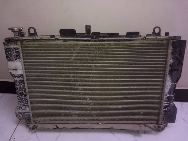 Toyota Corolla radiator 2