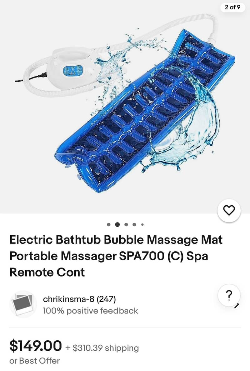 bubble spa massager for whole body 3