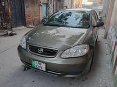 Toyota Corolla 2002 SE saloon 1.6 auto