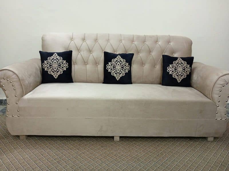 sofa set/5 seater sofa/velvet sofa set/ 0