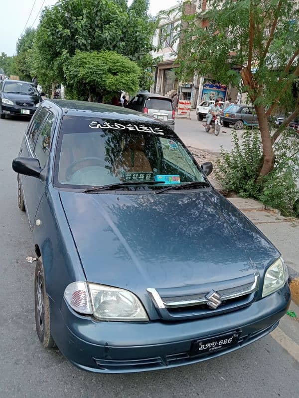 Suzuki Cultus VXR 2013 2