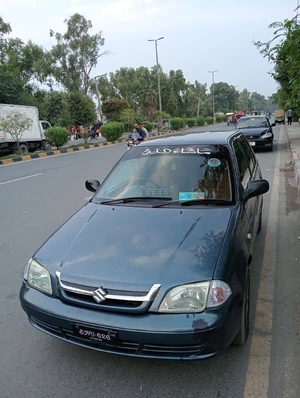 Suzuki Cultus VXR 2013 3