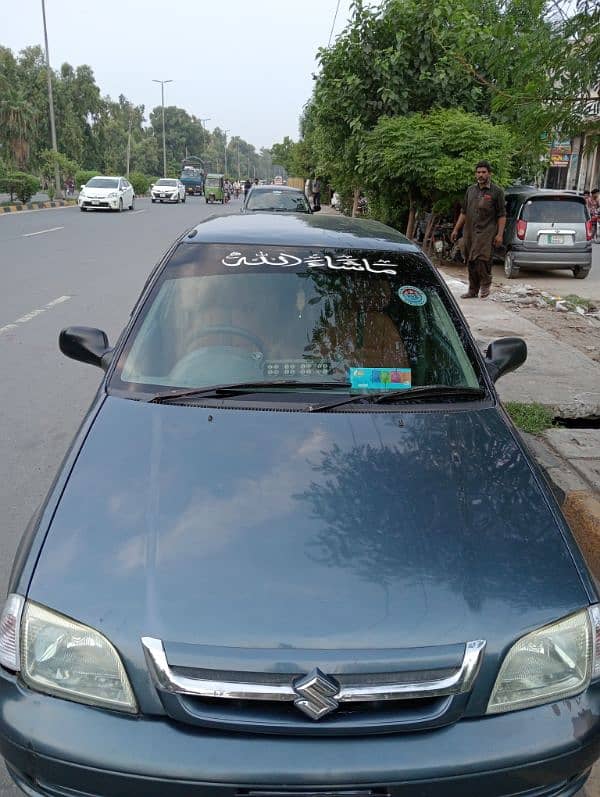 Suzuki Cultus VXR 2013 4