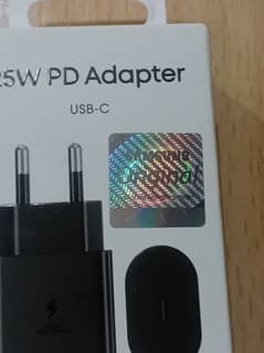 Fast Charger Type C to C Samsung Original