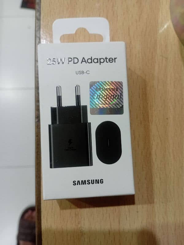 Fast Charger Type C to C Samsung Original 1