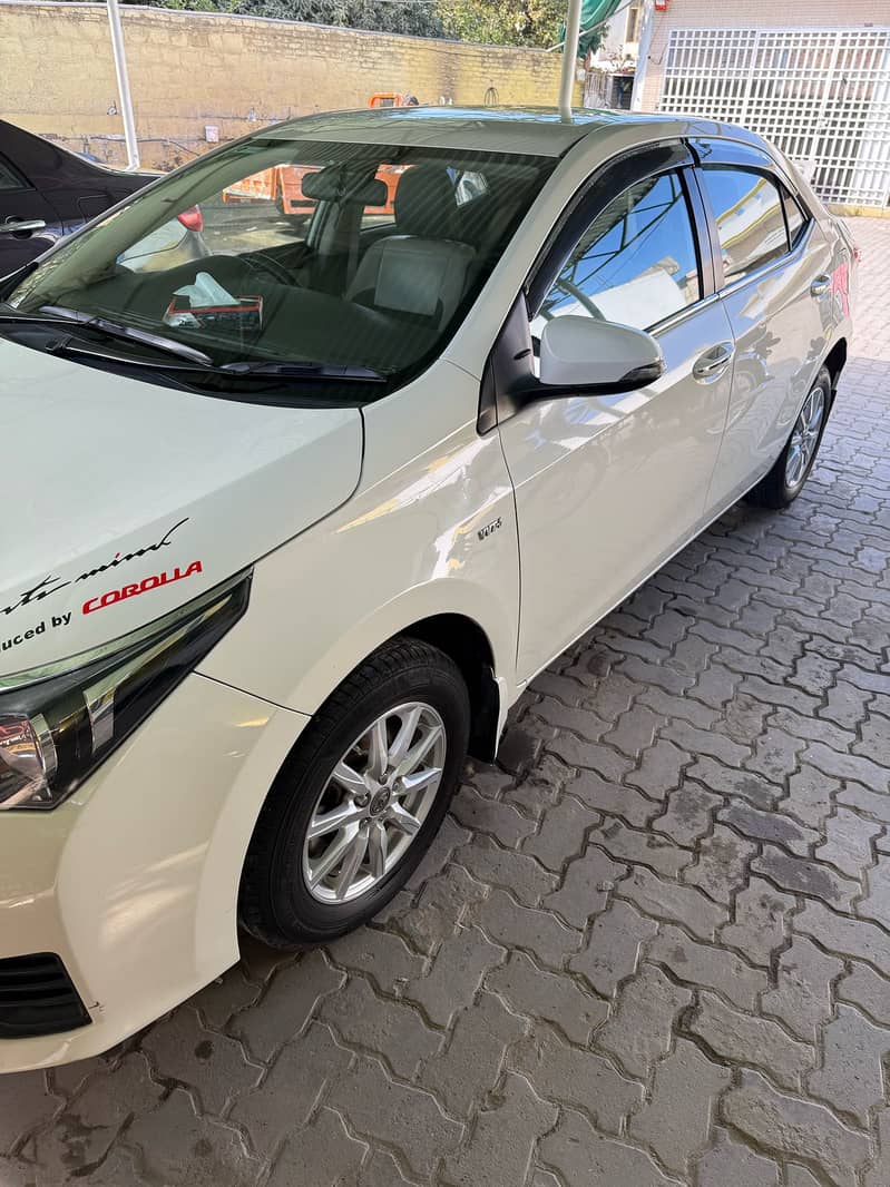 Toyota Corolla GLI 2016 4