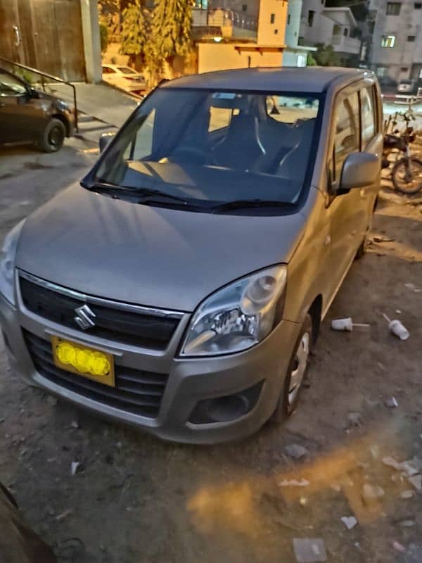 Suzuki Wagon R 2016 11