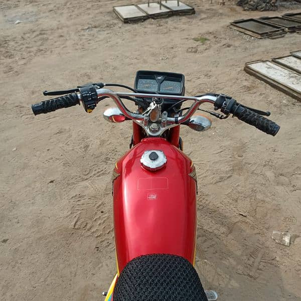 Honda 125 2