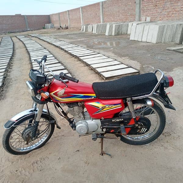 Honda 125 3