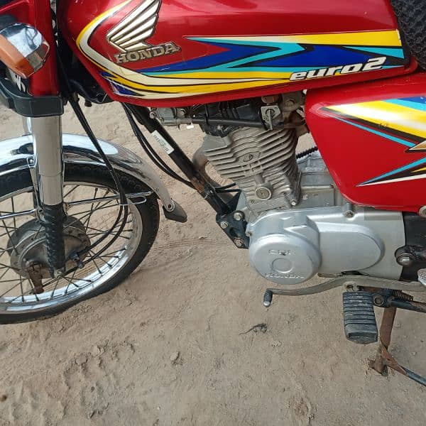 Honda 125 4