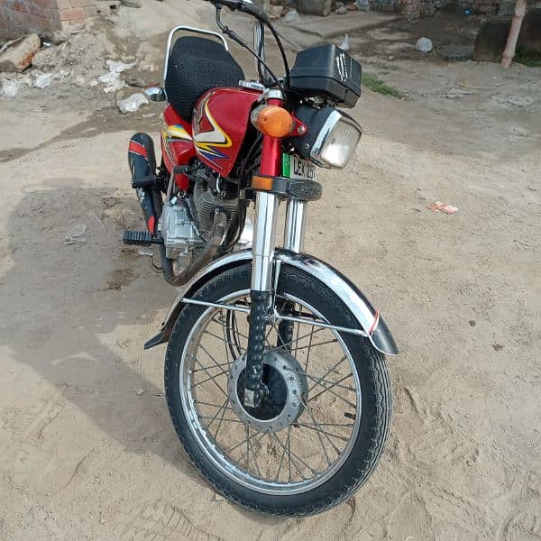 Honda 125 5