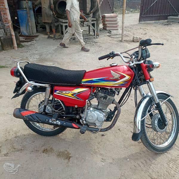 Honda 125 6