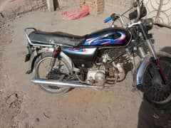 united 70cc good condition