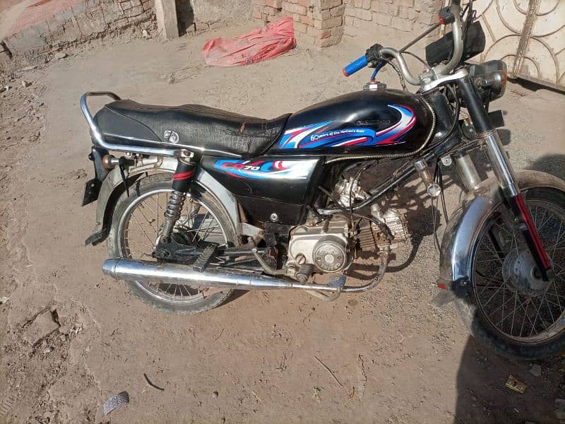 united 70cc good condition 0