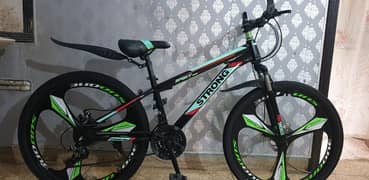 STRONG. Gare Alloyrim. Cycle. New Condition. 26 Size. Pho. . 03009409752