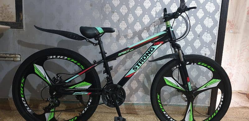 STRONG. Gare Alloyrim. Cycle. New Condition. 26 Size. Pho. . 03009409752 0