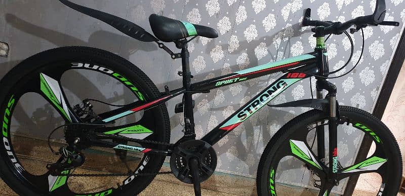 STRONG. Gare Alloyrim. Cycle. New Condition. 26 Size. Pho. . 03009409752 6