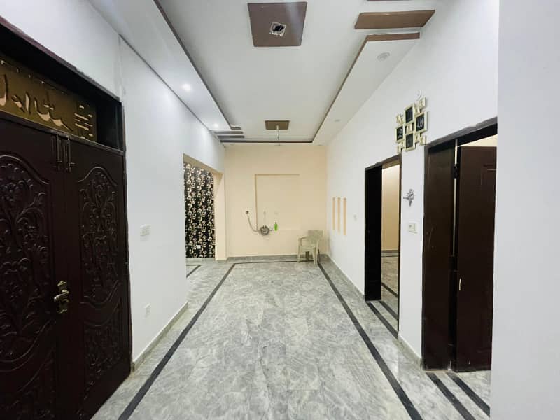 5 marla beautiful house for sale at veey nearest access of main canal road 28