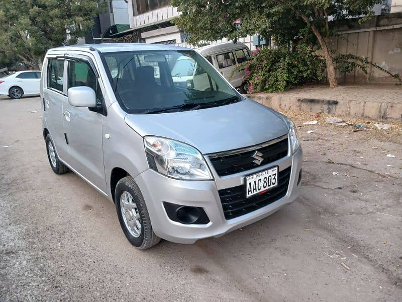 Suzuki Wagon R VXL AGS  Automatic 2020 End Silver Mettalic First Owner 0