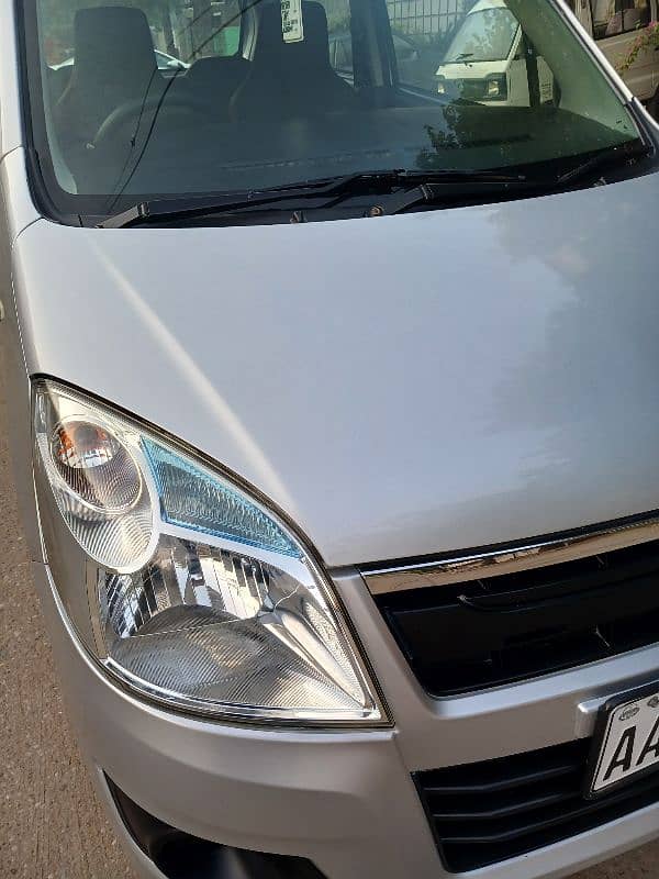 Suzuki Wagon R VXL AGS  Automatic 2020 End Silver Mettalic First Owner 3