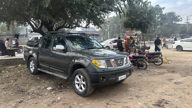 Nissan Navara 2007 0