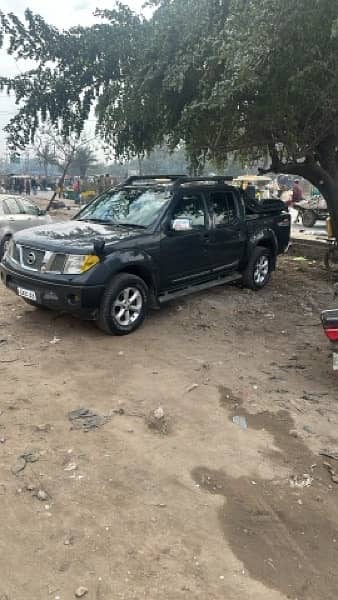 Nissan Navara 2007 1