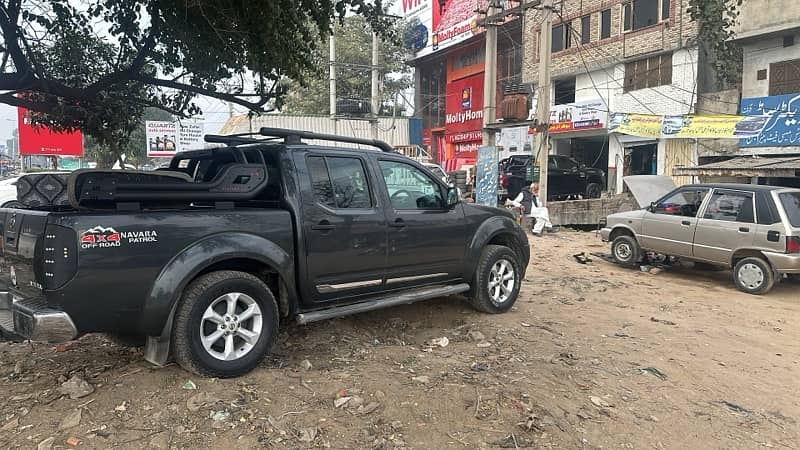 Nissan Navara 2007 3