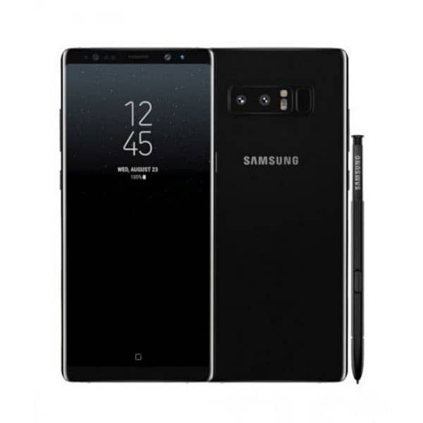 Samsung note 8 pta approved panal damage 0