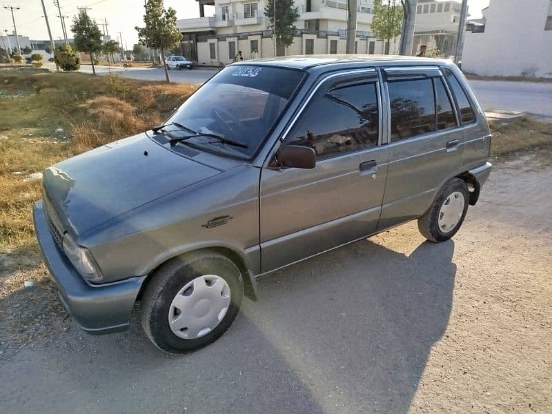 Suzuki Mehran VX 2013 6