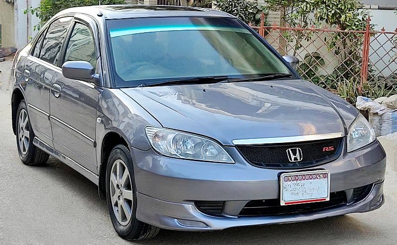 Honda Civic VTi Oriel Prosmatec 1.6CC Sunroof {PRESENTABLE CONDITION} 0